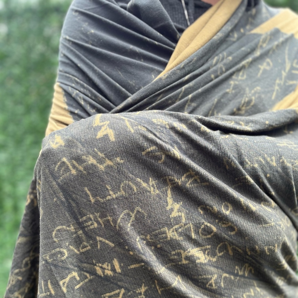 One Golden Thread - Nature Wrap